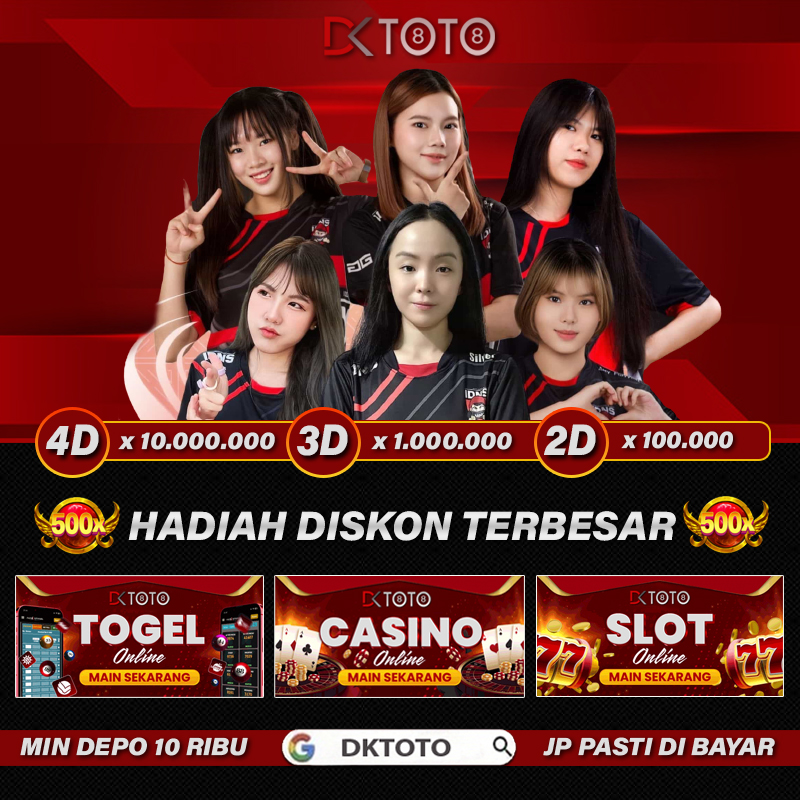 Daftar Pasaran Togel Terbaik di DKTOTO Situs Togel Terpercaya